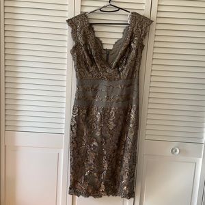 A beautiful sequin dress
